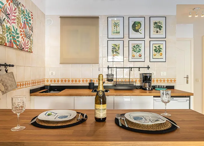 Apartman Cristianos El Mirador - As De Casas *