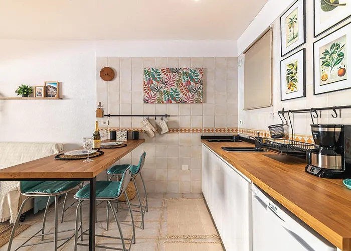 Cristianos El Mirador - As De Casas Apartman *